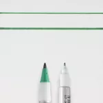Marker IDenti-Pen Dual Point zielony, Sakura
