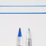 Marker IDenti-Pen Dual Point niebieski, Sakura