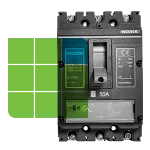 EBS9M-PC Zacisk śrubowy do 9MG-9MRT 125A – 6szt
