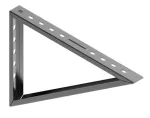 WTK600 Wspornik trójkątny kształtownika