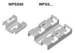 WPSS100 Wpornik ścienno-podłogowy do koryt siatkowych