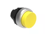 Plastikowy przycisk Ø22mm serii Platinum, wystający, samoczynny powrót. Żółty