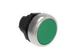 Plastikowy przycisk Ø22mm serii Platinum, kryty, dwustanowy. Zielony