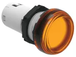 Jednoczęściowa lampka LED, kolor pomarańczowy, 12VAC/DC