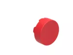 Membrana do przycisków wystających z samoczynnym powrotem, czerwona