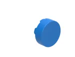 Membrana do przycisków wystających z samoczynnym powrotem, niebieska