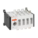 4 polowy rozłącznik w układzie przełącznym wg IEC/EN, 200A