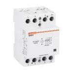 Stycznik modułowy CN40.01, 40A w AC1, cewka 230/220VAC/DC, 4 polowy: 3NO+1NC