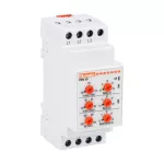 Przekaźnik nadzorczy napięcia, min/max napięcie, kolejność faz, zanik fazy, 380÷575VAC