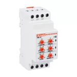 Przekaźnik nadzorczy napięcia, min/max, asymetria napięć, kolejność i zanik fazy, 208÷240VAC