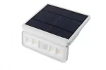 OPRAWA SOLARNA Z CZUJNIKIEM RUCHU I ZMIERZCHU DAVOS, LED, 1000lm, 4000K, 2000mAh, IP54, BIAŁY