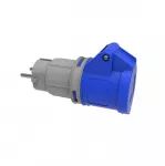 Adapter kempingowy BS wt. 230V, gn. 16/3 IP44