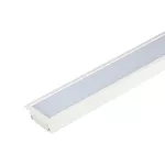 40W Oprawa Liniowa LED Podtynkowa / Chip SAMSUNG / Barwa:4000K / 5 Lat gwarancji / Obudowa: Biała 382