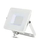 30W Naświetlacz LED SMD / Chip SAMSUNG / Barwa:6400K / Obudowa: Biała