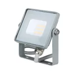 10W Naświetlacz LED SMD / Chip SAMSUNG / Barwa:3000K / Obudowa: Szara