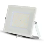 100W Naświetlacz LED SMD / Chip SAMSUNG / Barwa:4000K / Obudowa: Biała / Wydajność: 120lm/w