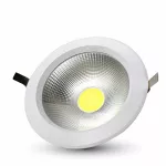 10W Oprawa wpuszczana spot LED / Barwa:6000K