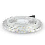 4.8W Taśma LED / Barwa:6000K / IP65 / Rolka:5m