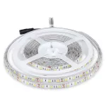 10.8W Taśma LED / Barwa:4500K / IP65 / Rolka:5m