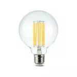 18W G95 Żarówka LED Filament / Barwa:3000K / Skuteczność: 135lm/W / Trzonek:E27 2803