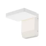 17W Lampa ścienna LED / Barwa:3000K / Obudowa: Biała / Kwadratowa 2942