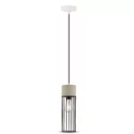 Lampa wisząca / Klosz: Siatka/ Średnica: 120