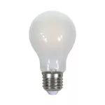 8W A67 Żarówka LED Filament / Klosz: Mleczny / Barwa:2700K / Trzonek:E27