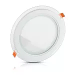 6W Panel LED / Barwa:3000K / Okrągła 4740