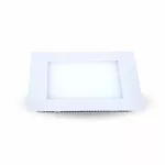 15W Panel LED / Barwa:3000K / Kwadratowa 4826