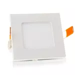 6W Panel LED / Barwa:4000K / Kwadratowa 4864