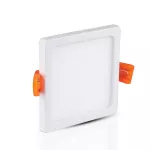 8W Panel LED / Barwa:4000K / Kwadratowa 4944