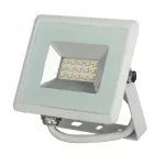 10W Naświetlacz LED SMD / Barwa:6500K / Obudowa: Biała