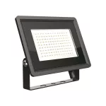 100W Naświetlacz LED / Seria: F-Class / Barwa:3000K / Obudowa: Czarna