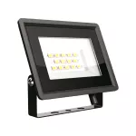 10W Naświetlacz LED / Seria: F-Class / Barwa:3000K / Obudowa: Czarna