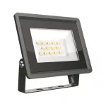 10W Naświetlacz LED / Seria: F-Class / Barwa:6500K / Obudowa: Czarna