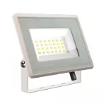 20W Naświetlacz LED / Seria: F-Class / Barwa:6400K / Obudowa: Biała