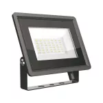 30W Naświetlacz LED / Seria: F-Class / Barwa:3000K / Obudowa: Czarna