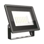 30W Naświetlacz LED / Seria: F-Class / Barwa:4000K / Obudowa: Czarna