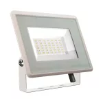 30W Naświetlacz LED / Seria: F-Class / Barwa:4000K / Obudowa: Biała