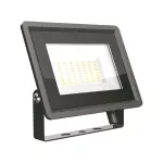 50W Naświetlacz LED / Seria: F-Class / Barwa:4000K / Obudowa: Czarna