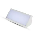 12W Lampa ścienna LED / Ukośna / Barwa:4000K / Obudowa: Biała