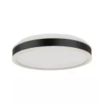 42W Lampa dekoracyjna LED TRIAC / Ściemniana / 4000K / Kolor: Czarny / Kształt: Okrągły