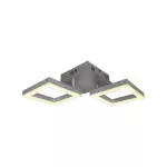 16W Lampa dekoracyjna LED dwuramowa / Barwa: 3000K