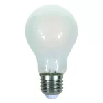 7W A60 Żarówka LED Filament / Klosz: mleczny / Barwa:2700K / Trzonek:E27