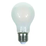 7W A60 Żarówka LED Filament / Klosz: mleczny / Barwa:6400K / Trzonek:E27