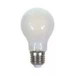 9W A67 Żarówka LED Filament / Klosz: mleczny / Barwa:6400K / Trzonek:E27