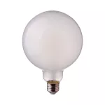 7W G95 Żarówka LED Filament / Klosz: mleczny / Barwa:2700K / Trzonek:E27