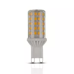 5W G9 Żarówka LED / Barwa:3000K / Ściemniana / Trzonek: G9