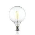 12.5W G125 Żarówka LED Filament / Klosz Transparentny / BARWA:3000K / Trzonek:E27 7453