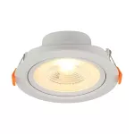 7W Oprawa wpuszczana LED / Barwa:4000K